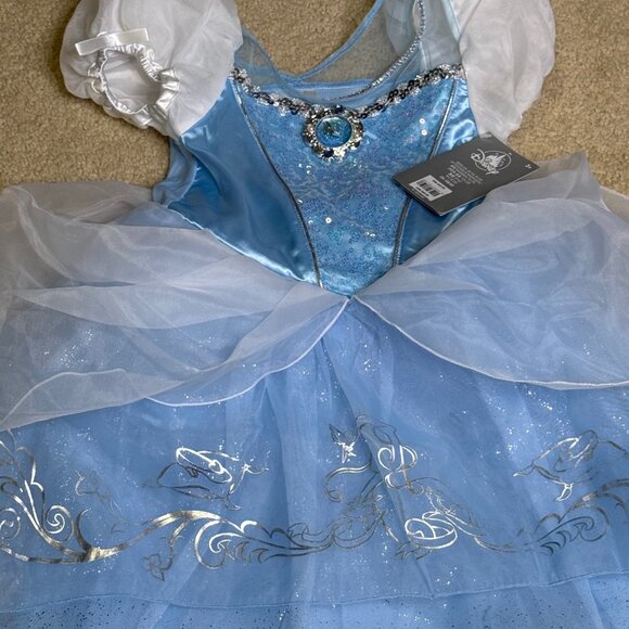 NWT - Disney - Cinderella - Girls Princess Sleeveless Dress - Size 3 - Picture 2 of 5